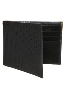 Burton Grey Perforated Wallet