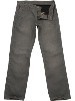 Burton Grey Premium Straight Denim Jeans