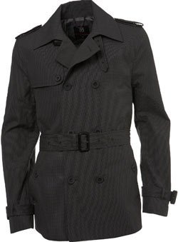 Grey Puppytooth Metallic Mac