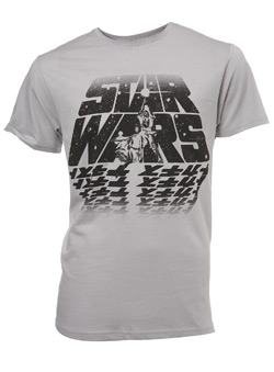 Grey Star Wars T-shirt