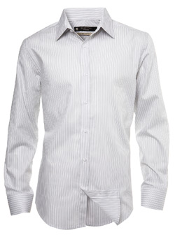 Burton Grey Stripe Premium Shirt