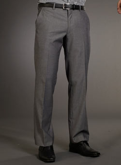 Grey Tonic Trousers