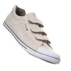 Burton Grey Triple Velcro Sports Shoe