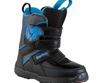 Burton Grom Snowboard Boots - Black/Grey/Blue