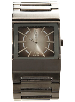 Burton Gunmetal Bracelet Watch