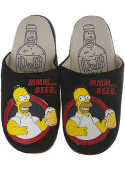 Homer Simpson Slippers