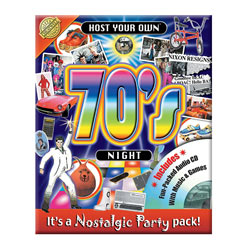 Burton Host Your Own 70` Night Quiz Game