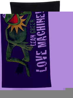Kermit The Frog Beach Towel