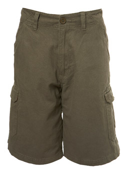 Khaki Cargo Shorts