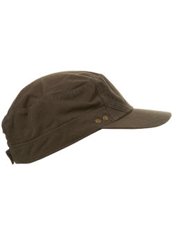 Khaki Twill Worker Cap