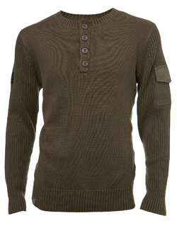 Burton Khaki Utility Jumper