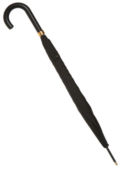 Burton Large Umbrella Black