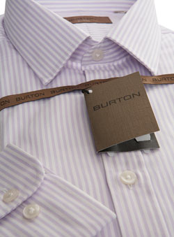 Lilac Bengal Stripe Premium Shirt