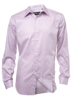 Burton Lilac Stripe Heritage Shirt