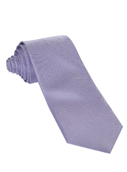 Burton Lilac Textured Plain Tie