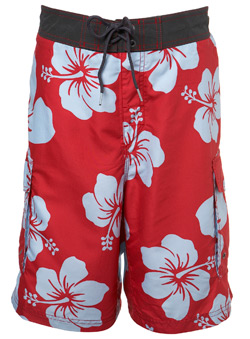 Burton Lime Flower Red