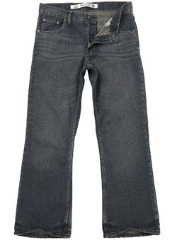 Burton McCoy Mid Blue Bootcut Denim Jeans