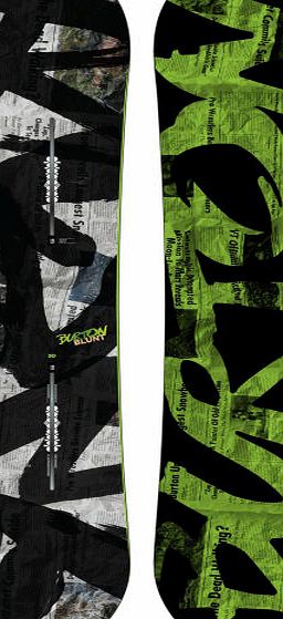 Burton Mens Burton Blunt Snowboard - Multi