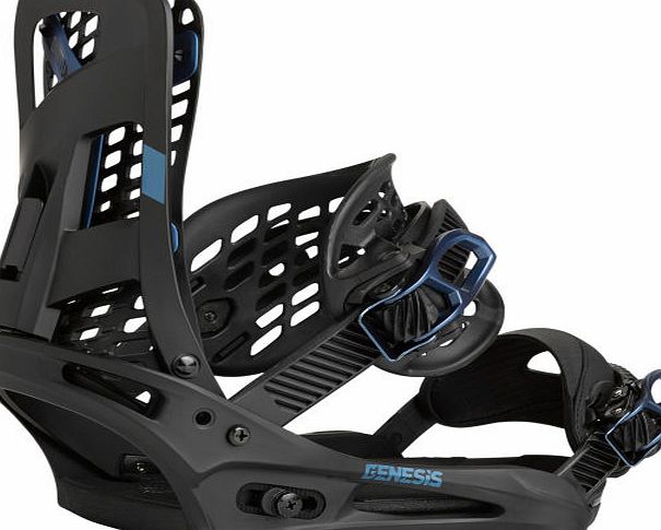 Burton Mens Burton Genesis Snowboard Bindings - Black