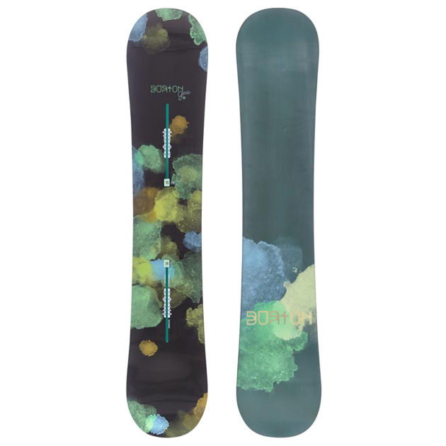 Burton Mens Burton Genie Snowboard - 150cm