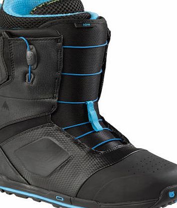 Burton Mens Burton Ion Snowboard Boots - Black/blue