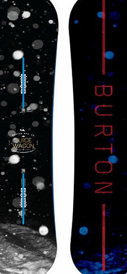 Burton Mens Burton Juice Wagon Snowboard - No Color