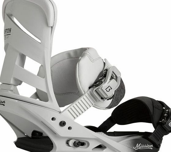 Burton Mens Burton Mission Snowboard Bindings - Faded