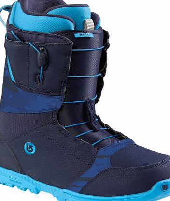 Burton Mens Burton Moto Snowboard Boots - Blue