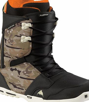 Burton Mens Burton Rampant Snowboard Boots - Camo Toe