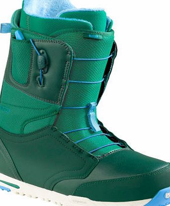 Burton Mens Burton Ruler Snowboard Boots - Jungle Rain
