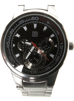 Burton Metal Multidial Watch