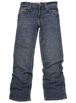 Mid Blue Relaxed Vintage Denim Jeans