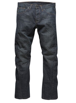 Mid Blue Vintage Twisted Jeans