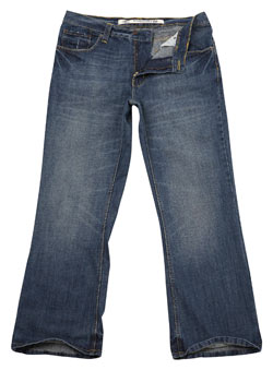 Mid Blue Wash Vintage Jean