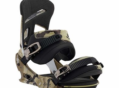 Burton Mission Bindings - Camo Toe