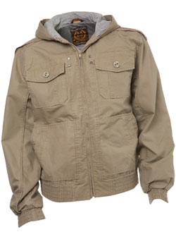 Burton Natural Hooded Jacket