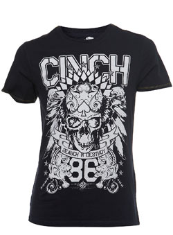 Burton Navy Blue Cinch Fashion Tee