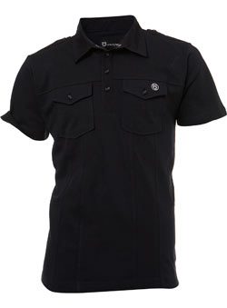 Burton Navy Blue Unsung Hero Polo Shirt