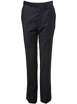 Burton Navy Pinhead Essential Suit Trousers