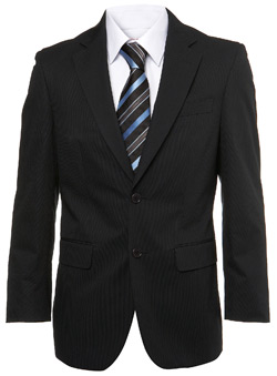 Burton Navy Pinstripe Jacket