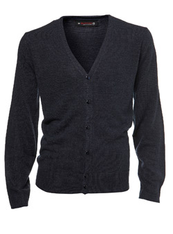 Navy Supersoft Knitted Cardigan