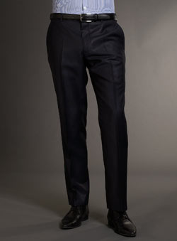 Navy Tonic Trousers