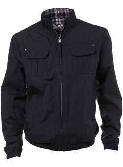 Navy Unsung Hero Blue Reversible Jacket