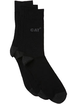 Burton Pack of 3 Heel And Toe CAT Socks