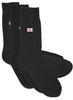 Burton Pack of 3 St. George Logo Socks