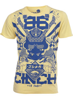 Burton Pale Yellow Cinch T-Shirt