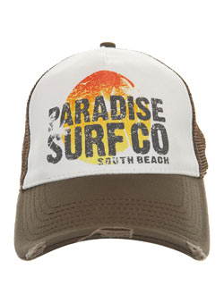 Burton Paradise Surf Print Trucker