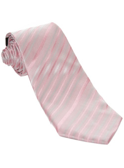 Burton Pink Multi Stripe Tie