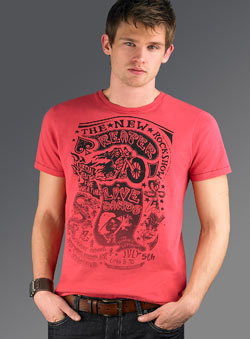 Pink Reaper Printed T-Shirt