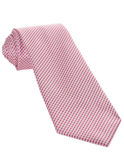 Burton Pink Textured Plain Tie